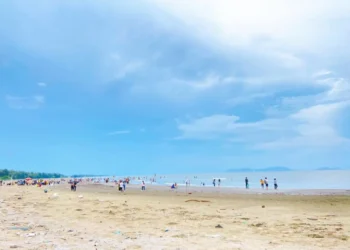 bãi biển cần giờ, biển 3 phần tư, phượt cần giờ, đi phượt cần giờ, đi phượt cần giờ bằng xe máy, hướng dẫn phượt cần giờ