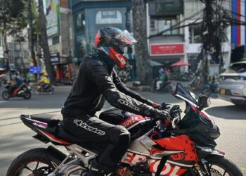 chơi xe phân khối lớn, kinh nghiệm đi xe pkl