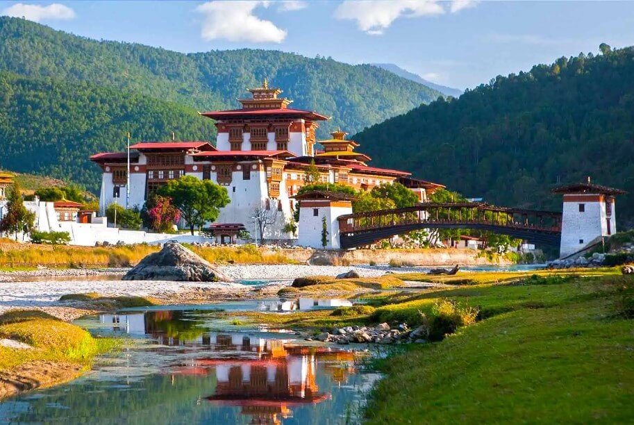 bhutan thuộc nước nào, bản đồ nước bhutan, hình ảnh đất nước bhutan, đất nước bhutan là nước nào