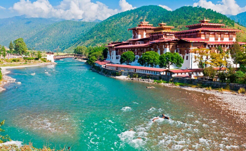 du lịch nước bhutan, bhutan thuộc nước nào, bản đồ nước bhutan, Bhutan thuộc nước nào