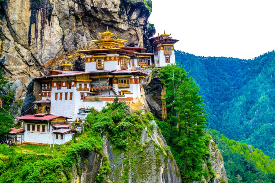 hình ảnh đất nước bhutan, đất nước bhutan là nước nào, Bhutan là đất nước Phật giáo, Bhutan thuộc nước nào