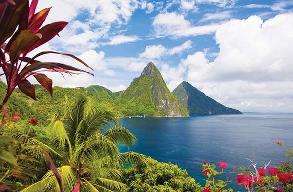 Saint Lucia, Kinh tế vùng Caribe, caribbean thuộc, caribe thuộc châu lục nào, caribbean thuộc nước nào, các nước caribe