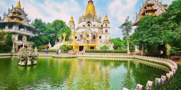 chùa bửu long giới thiệu, chùa bửu long đồng nai, chùa bửu long ảnh
