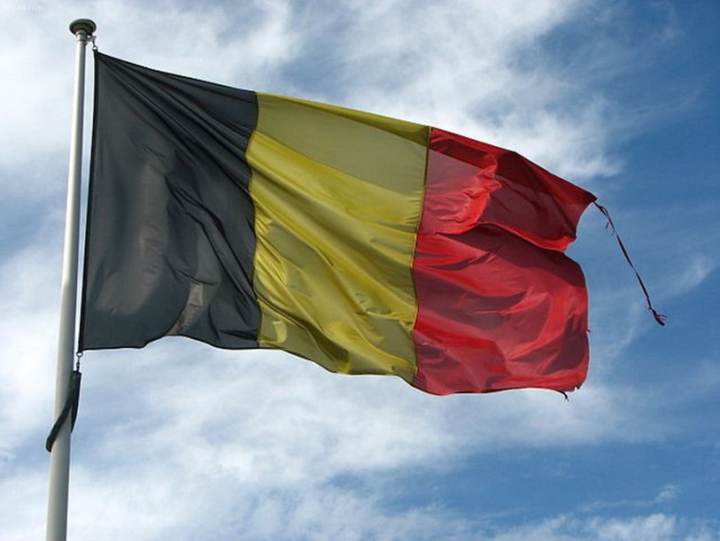 Quốc kỳ của nước Bỉ