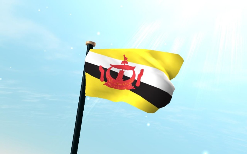 Quốc kỳ của Brunei