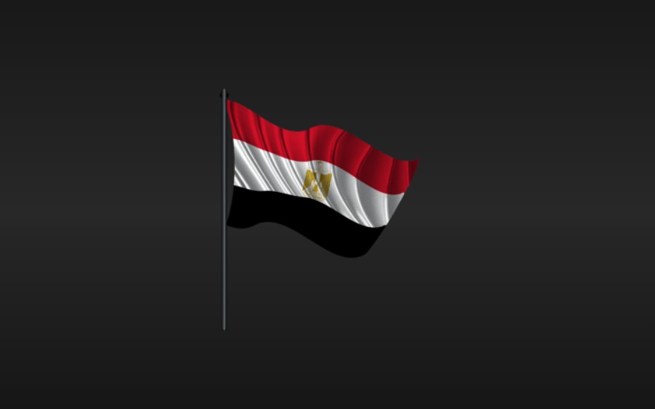 Quốc kỳ của Ai Cập, hình ảnh quốc kỳ các nước, hình quốc kỳ các nước, biểu tượng quốc kỳ các nước