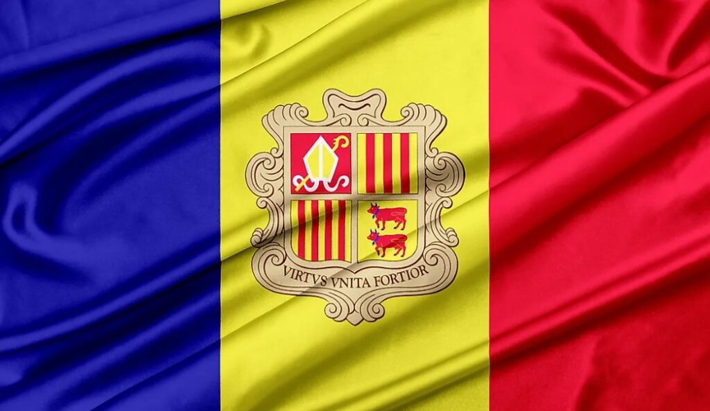  Quốc kỳ của Andorra 