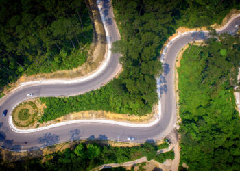 đèo tam đảo ở đâu, đèo tam đảo, đường đèo tam đảo, đèo tam đảo dài bao nhiêu km, đèo tam đảo có nguy hiểm không, hình ảnh đèo tam đảo