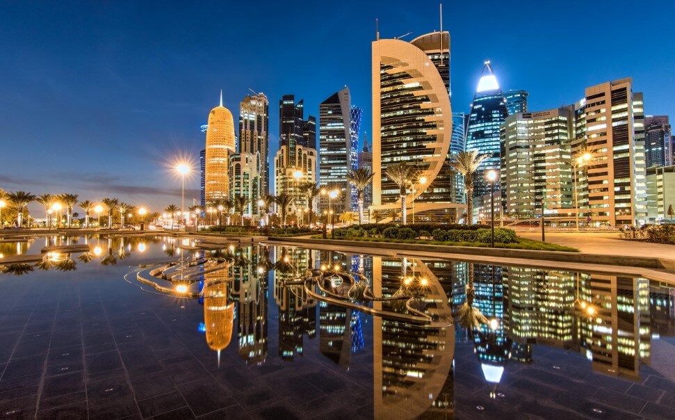 Doha là thủ đô của nước Qatar, doha thủ đô qata, thủ đô doha của qatar