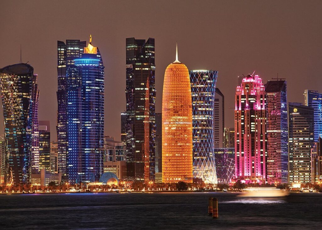thủ đô doha của qatar, doha ở đâu, thành phố doha ở đâu