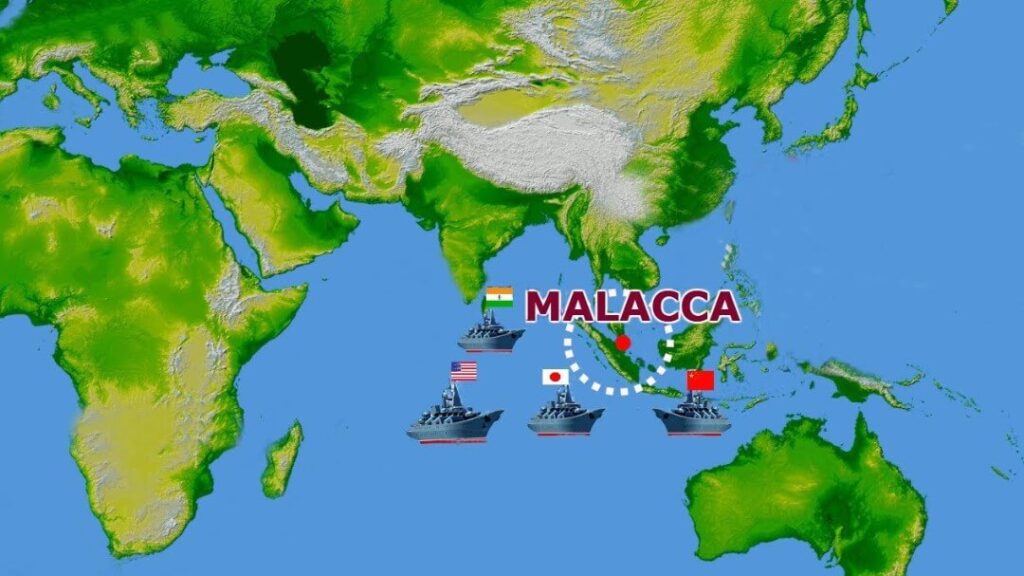 eo biển malacca có lợi cho nước nào, hình ảnh eo biển malacca, bản độ eo biển malacca, vị trí eo biển malacca
