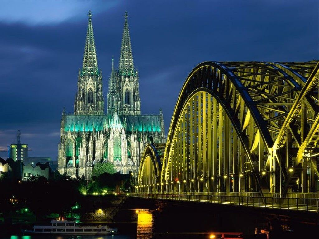 Nhà thờ khổng lồ Cologne, ermany thuộc nước nào, germany ở đâu