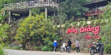 Bản giàng, suối giàng yên bái